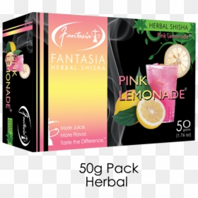 All Fantasia Hookah Flavors, HD Png Download - pink lemonade png