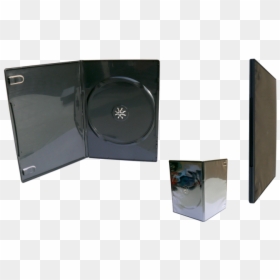 Black Dvd Box, HD Png Download - dvd case png