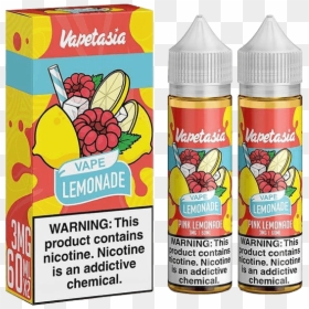 Vapetasia Twin Pack, HD Png Download - pink lemonade png