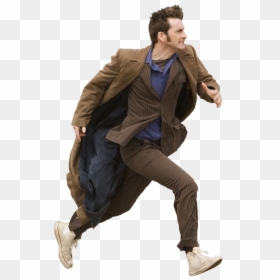 Transparant Doctor Who Costumes, Doctor Who Cosplay, - Ten Doctor Who Shoes, HD Png Download - 10th doctor png