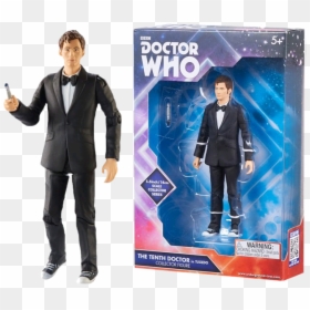 10th Doctor In Tuxedo 6” Action Figure - Doctor Who Action Figures 10th Doctor, HD Png Download - 10th doctor png