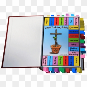Child Training Bible, HD Png Download - bible verse png