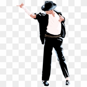 Michael Jackson Dance Pose, HD Png Download - jackson png