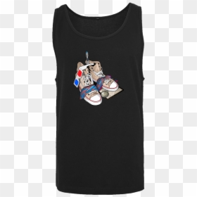 Saqman 10th Gear T-shirt Tanktop Men Black, HD Png Download - 10th doctor png