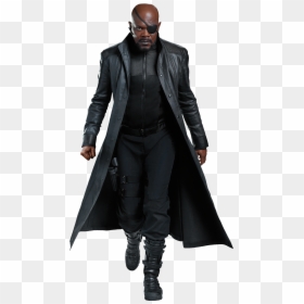 Nick Fury Trench Coat, HD Png Download - jackson png