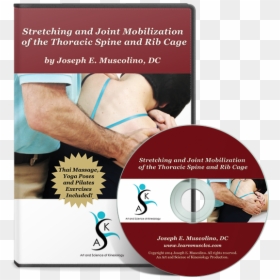 Rib Thoracic Joint Mobilization, HD Png Download - dvd case png