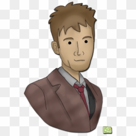 Cartoon, HD Png Download - 10th doctor png