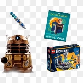 Dr Who Lego Set, HD Png Download - 10th doctor png