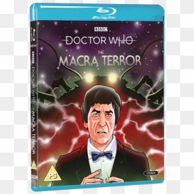 Doctor Who Macra Terror Dvd, HD Png Download - 10th doctor png