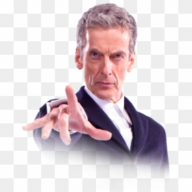 Peter Capaldi Doctor Who Png, Transparent Png - 10th doctor png