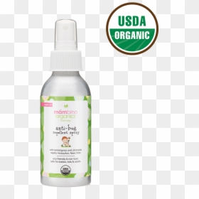 Mambino Organics Bug Away Repellent Spray, HD Png Download - bug spray png