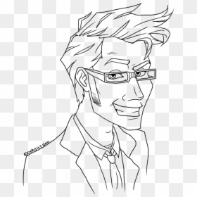 Dessin Zorro A Colorier, HD Png Download - 10th doctor png