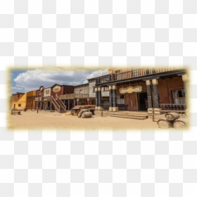 Old Far West Town, HD Png Download - old west png