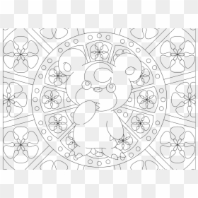 Pokemon Adult Coloring Pages, HD Png Download - teddiursa png