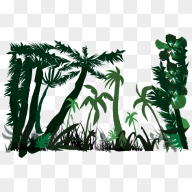 Jungle Silhouette Png, Transparent Png - old west png