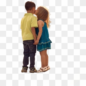 Love Cute Baby Couple, HD Png Download - valentines day background png