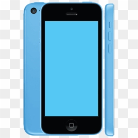 Smartphone, HD Png Download - iphone 5c png