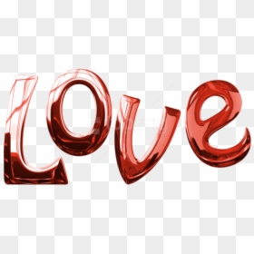 Love Red Transparent Background, HD Png Download - valentines day background png