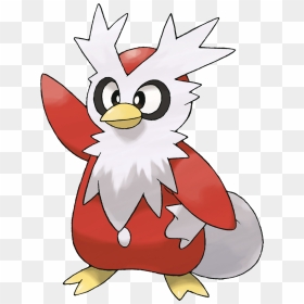 Delibird Pokemon, HD Png Download - teddiursa png