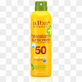 Alba Botanica Sunscreen, HD Png Download - bug spray png