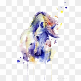 Animal Watercolor Temporary Tattoos, HD Png Download - iphone 5c png