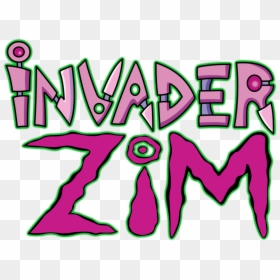 Invader Zim Logo Png, Transparent Png - invader zim logo png