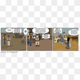 Comics, HD Png Download - old west png