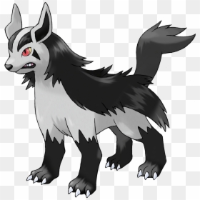 Mightyena Pokemon, HD Png Download - teddiursa png