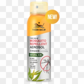 Tiger Balm Mosquito Repellent Spray, HD Png Download - bug spray png