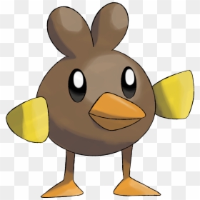 Pokemon Clover Bird, HD Png Download - teddiursa png