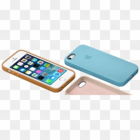 Iphone 5s Leather Case Inside, HD Png Download - iphone 5c png
