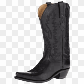 Cowboy Boots Black Womens, HD Png Download - old west png