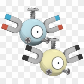 Cartoon, HD Png Download - magnemite png