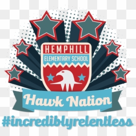 Label, HD Png Download - atlanta hawks png