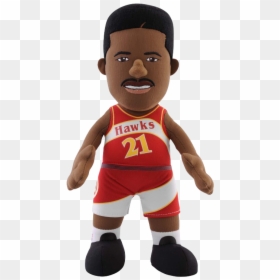 Nba Plush, HD Png Download - atlanta hawks png