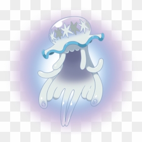 Pokemon Ultra Beast Jellyfish, HD Png Download - pokemon sun moon png