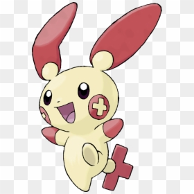 Pokemon Plusle, HD Png Download - magnemite png