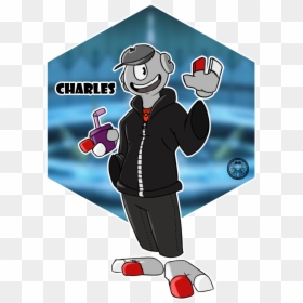 Cartoon, HD Png Download - magnemite png