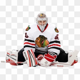 Corey Crawford Transparent Background, HD Png Download - chicago blackhawks png