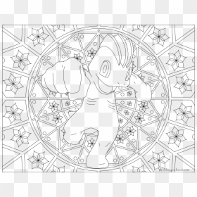 Pokemon Adult Coloring Pages, HD Png Download - machop png