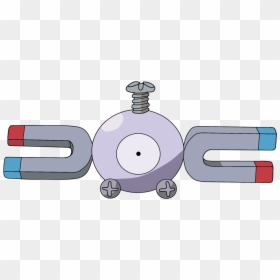 Magnetilo Transparent, HD Png Download - magnemite png
