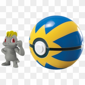 Brinquedo De Pokémon Que Vem Com A Pokebola, HD Png Download - machop png