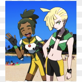 Pokemon Sun And Moon Riding Outfit, HD Png Download - pokemon sun moon png