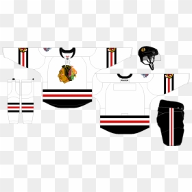 Anaheim Ducks Third Jersey 2018, HD Png Download - chicago blackhawks png