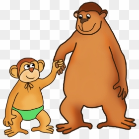 Drawing, HD Png Download - monkeys png