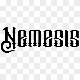 Nemesis Font Png, Transparent Png - nemesis png