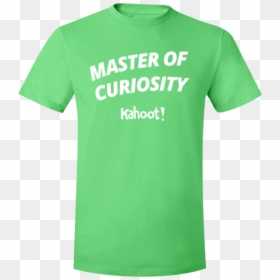 Kahoot Shirt Limited Edition, HD Png Download - curiosity png