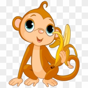 Monkey Cartoon Transparent Png, Png Download - monkeys png