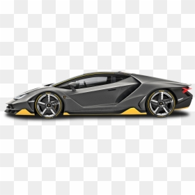 Lamborghini Centenario Side View, HD Png Download - city view png