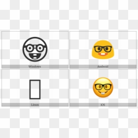 Ascii Blank Symbol, HD Png Download - nerd face png